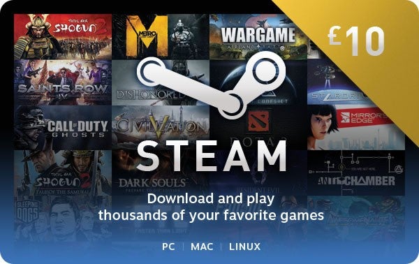 Steam Giftcard